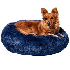 MAOS PETS - Cama Dona Para Perro 50x50x15cm Pequeña Petroleo