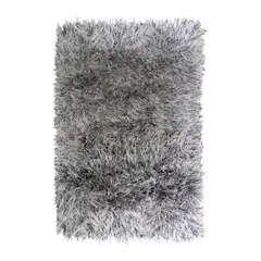 DIB - Tapete Bengala 120X170 Cm Negro Gris