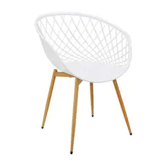 OR DESIGN - Silla Loa Blanco