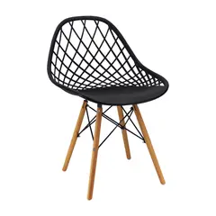 OR DESIGN - Silla Kaila Negro