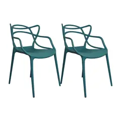 OR DESIGN - Set X2 Silla Solna Negro