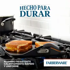 FARBERWARE - Plancha Asar 28Cm Antiadherente
