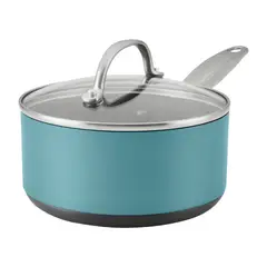 ANOLON - Perol 18Cm 1.9L Antiadherente Anodizado Duro Azul