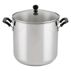 FARBERWARE - Olla 21Cm 10.4L Tapa Vidrio Acero Inoxidable