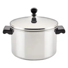 FARBERWARE - Olla con Tapa 21Cm 3.8L Acero Inoxidable
