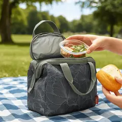 THERMOS - Lonchera Floral Tonal 9 Can Lunch Duffle
