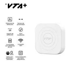 VTA PLUS - Sensor Inteligente De Presencia Humana Dwarf Vta+