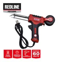 REDLINE - Pistola De Soldadura Con Suministro Y Temperatura Ajustable