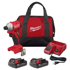 MILWAUKEE - Kit de Destornillador de Impacto M18? 1/4" 18V 4900Rpm