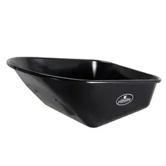 LANDSCAPERS SELECT - Bandeja para Carretilla de Acero de 0.17 M3