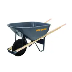 TRUE TEMPER - Juego para Carretilla de Acero Cap 0.16 M3