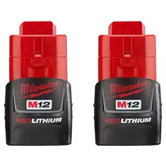 MILWAUKEE - Batería Recargable M12? Compacta 12V y 1.5 Ah