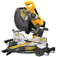 DEWALT - Sierra Ingleteadora Inalámbrica de Alto Desempeño con Corte Deslizante