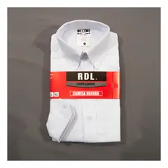 RDL - Camisa Dotacion Tipo Oxford Blanca T Xxl