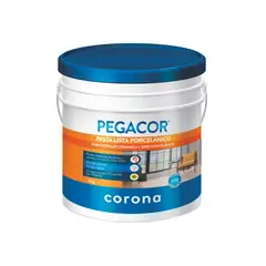 CORONA - Pegacor Pasta Lista Porcelanico 6 Kg