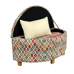 DKO DESIGN SAS - Banqueta Baul Moon 42x100x40 Sucre