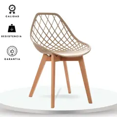 EKONOMODO COLOMBIA - Silla Auxiliar Ria 40x40x81 Arena