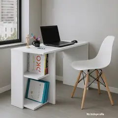 DKO DESIGN SAS - Escritorio tony 75x80x40cm blanco