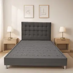 ESTILO Y CONFORT - Basecama +Deco Gris 140X190