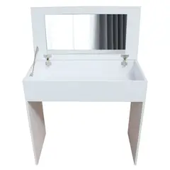 DKO DESIGN SAS - Escritorio Tocador 76x80x40 Blanco
