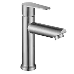 undefined - Grifería Lavamanos Sencilla Witi Acero Inoxidable Pbm