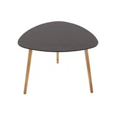 BANZAY - Mesa Auxiliar Triangular Gris