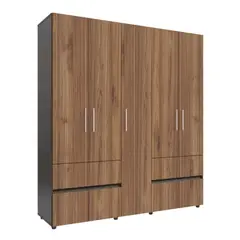 MADERKIT - Closet Venecia 200x180x50cm Gales Wengue
