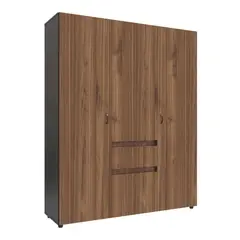 MADERKIT - Closet Mary 200x160x50cm Gales Wengue
