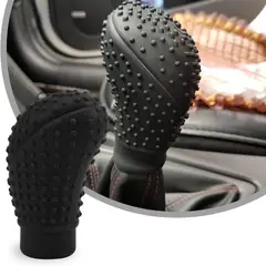 GENERICO - Pomo Forro Relieve Perilla Palanca Camb Ngr