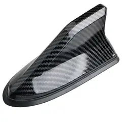 GENERICO - Antena Aleta de Tiburón para Carro Estilo Europeo