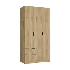 RTA DESIGN - Armario Basilea Mainstays Madera natural Blanco