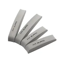 GENERICO - Protector de Borde para Puertas Laterales Gris