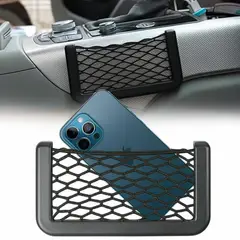 GENERICO - Bolsillo Malla Organizador Red Adhesivo