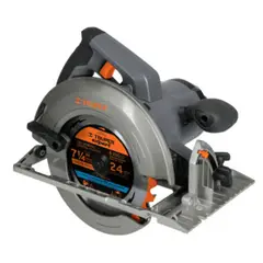 TRUPER - Sierra Circular Industrial 7-1/4 Pulgadas 1800 W SICI-7-1/4N4
