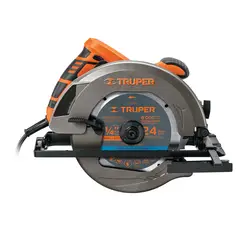 TRUPER - Sierra Circular Profesional 7-1/4 Pulgadas 1500 W SICI-7-1/4A3