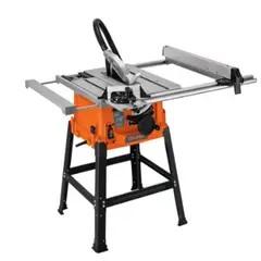 TRUPER - Sierra de Mesa de 10 Pulgadas con Base