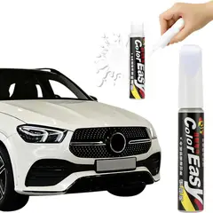 GENERICO - Esfero Lápiz Repara Cubre Rayones Blanco