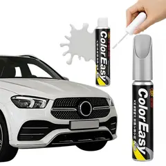 GENERICO - Esfero Lápiz Repara Cubre Rayones Plateado