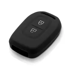 GENERICO - Funda En Silicona para Control Llave Renault Negro