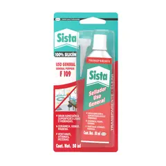 SISTA - Silicona Transparente 50ml