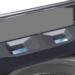 MABE - Lavadora Carga Superior Automática 18 Kg Diamond Gray