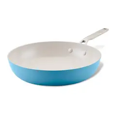 KITCHENAID - Sartén 31cm Antiadceramic Anodizadod Azul