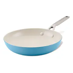 KITCHENAID - Sartén 25cm Antiadhceramic Anodizadod Azul