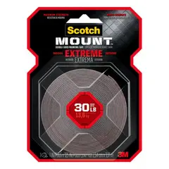 SCOTCH - Cinta Doble Faz  Extrema Med 25.4 Mmx3.17 M