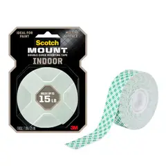 SCOTCH - Cinta De Montaje Interiores Med 25.4Mmx3.17M - 314H