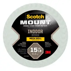 SCOTCH - Cinta De Montaje Interiores Long 19Mmx8.89M - 110H