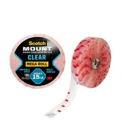 SCOTCH - Cinta Doble Faz  Transpa Long 25.4 Mm X 11.4