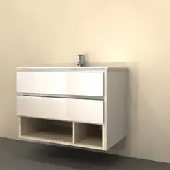 SENSI DACQUA - Mueble De Baño Premiun Sobremedida X Centímetro Lineal