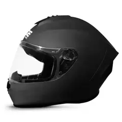 EDGE HELMETS - Casco Edge Frankie Negro Mate Ts