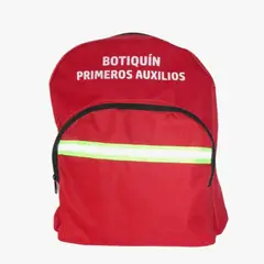 BAUKER - Botiquin Morral Completo